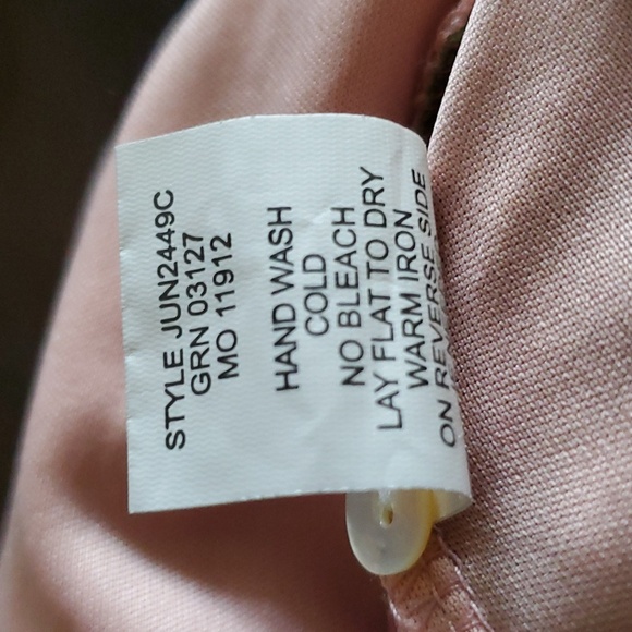 Fig & Flower Anthropologie Contrasting Stripe Floral Print Maxi Dress Women XL - Picture 7 of 10